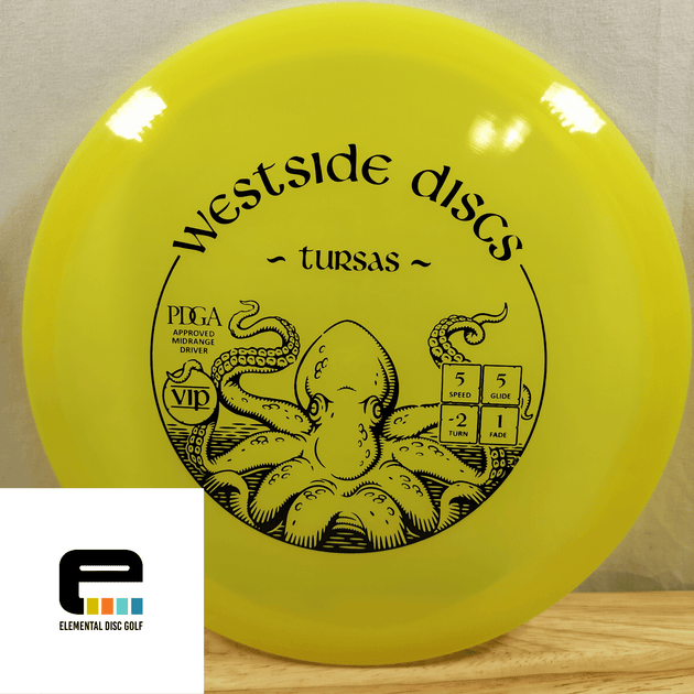 Westside Discs VIP Tursas - Elemental Disc Golf