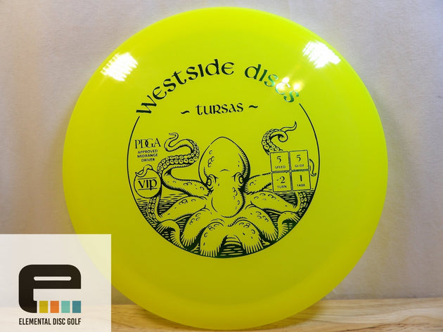 Westside Discs VIP Tursas - Elemental Disc Golf