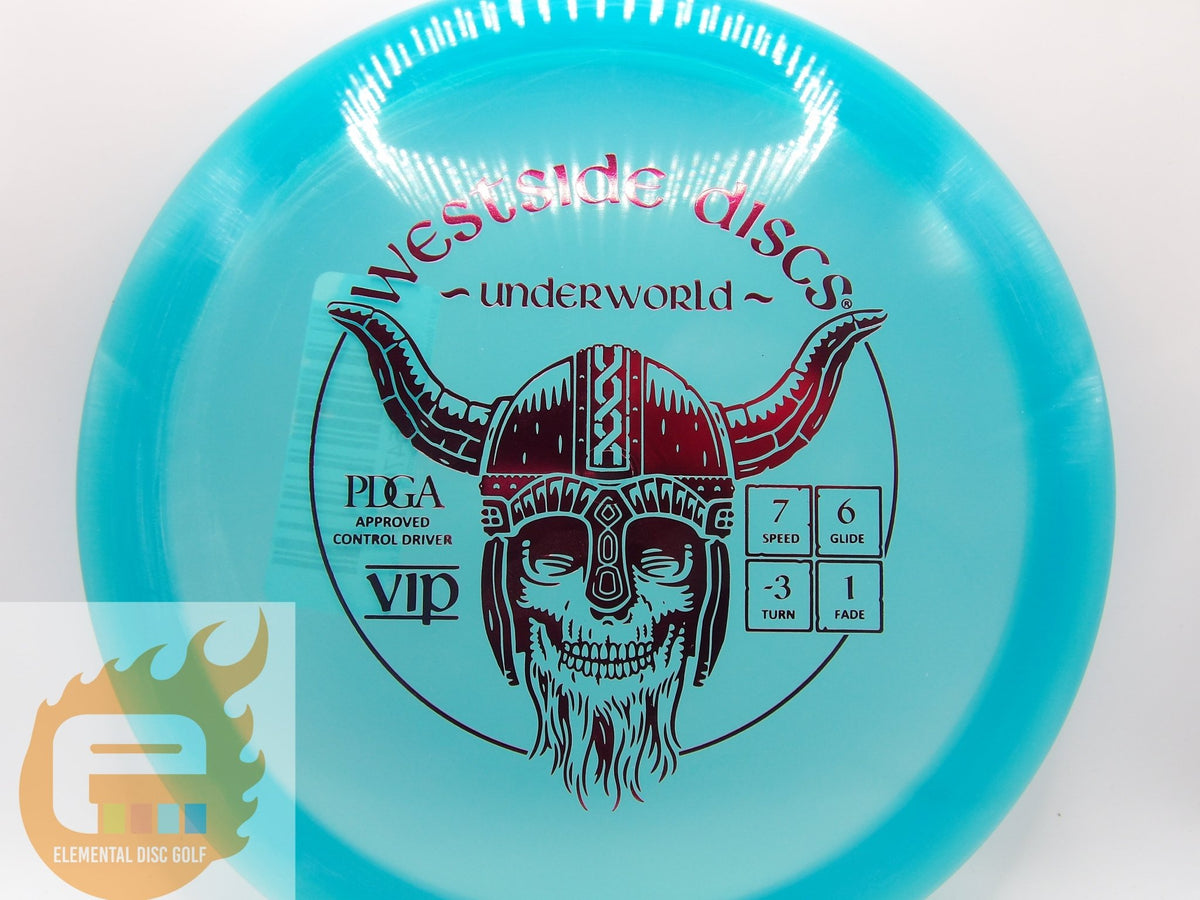 Westside Discs VIP Underworld (7/6/-3/1) - Elemental Disc Golf
