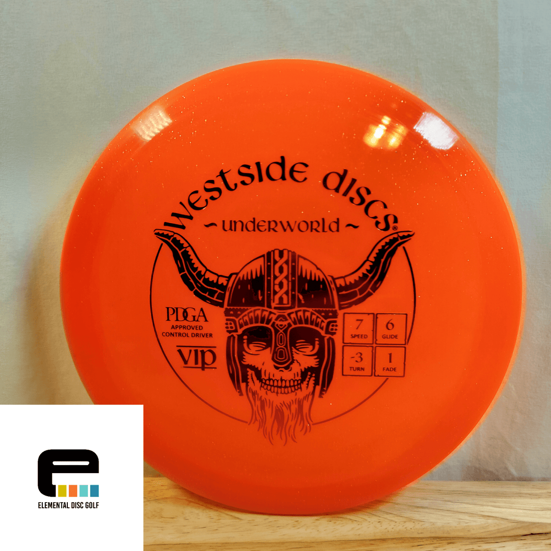 Westside Discs VIP Underworld - Elemental Disc Golf