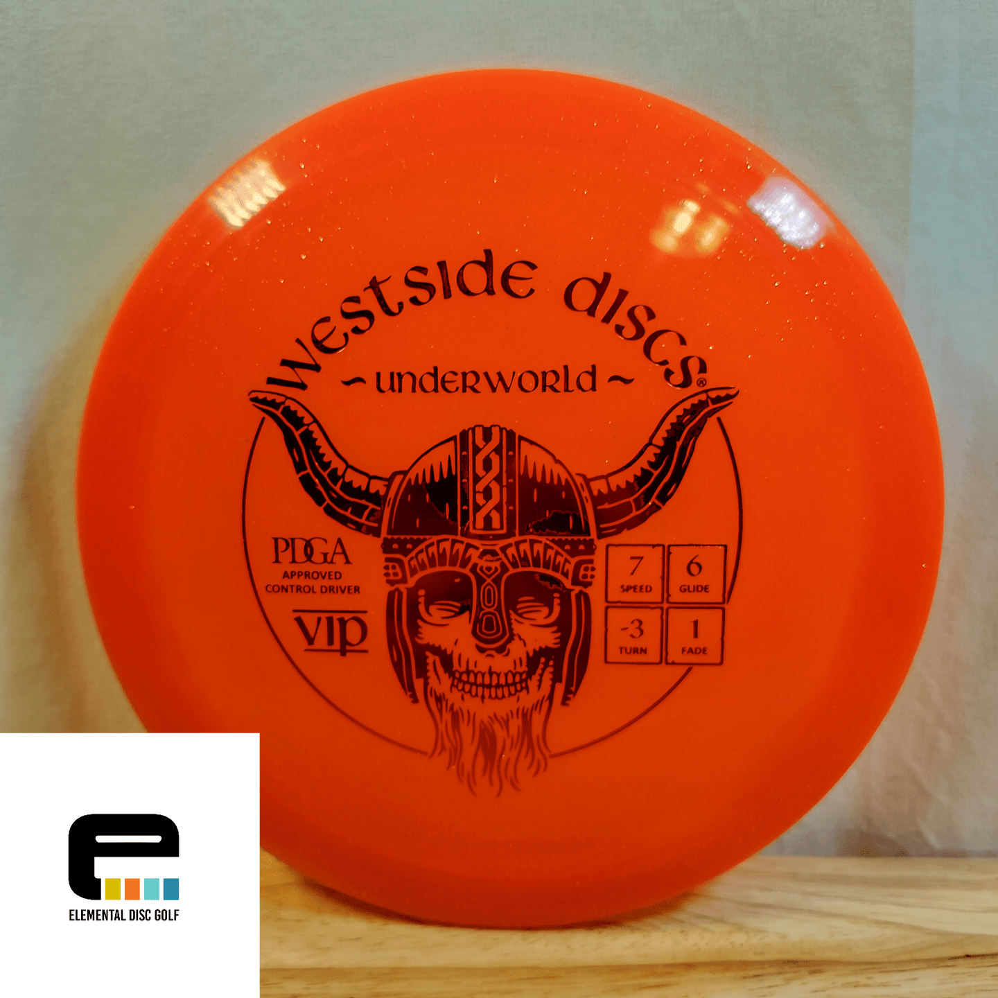 Westside Discs VIP Underworld - Elemental Disc Golf