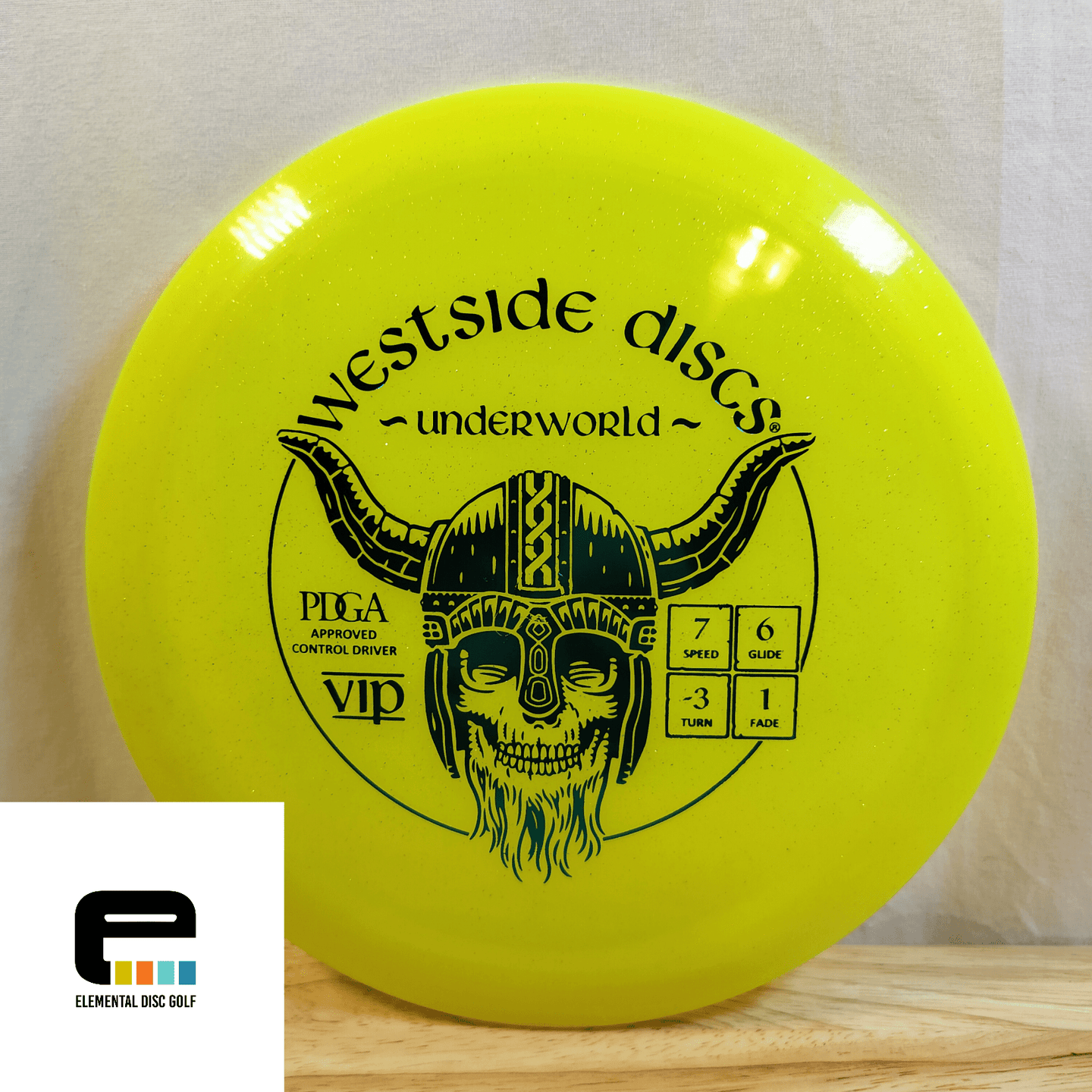 Westside Discs VIP Underworld - Elemental Disc Golf