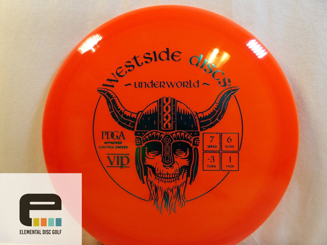 Westside Discs VIP Underworld - Elemental Disc Golf