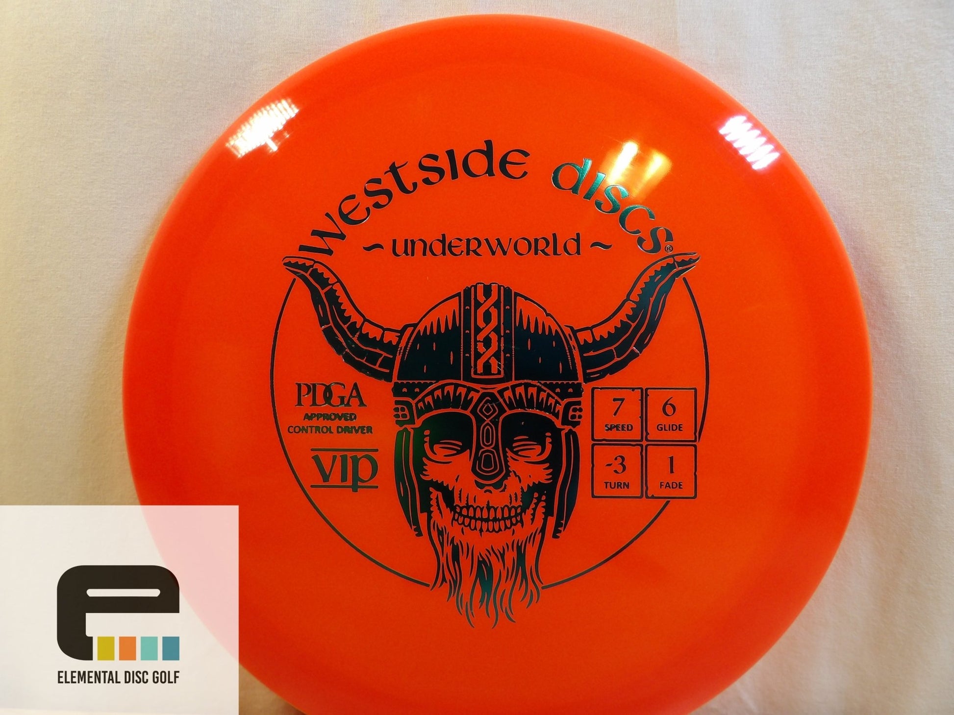 Westside Discs VIP Underworld - Elemental Disc Golf