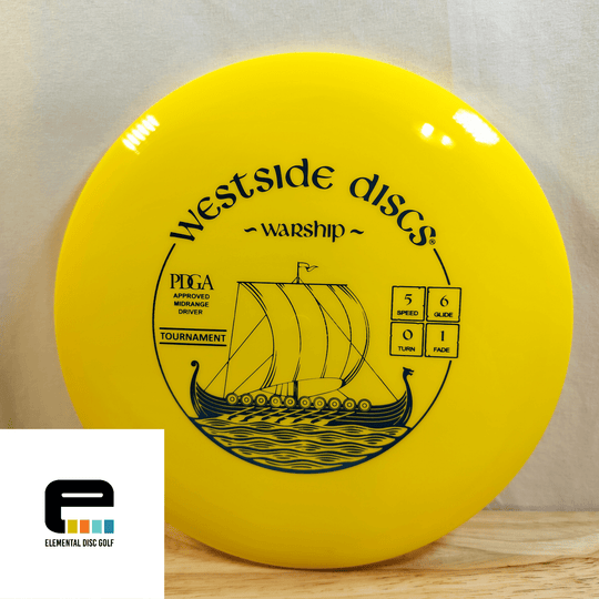 Westside Tournament Warship - Elemental Disc Golf