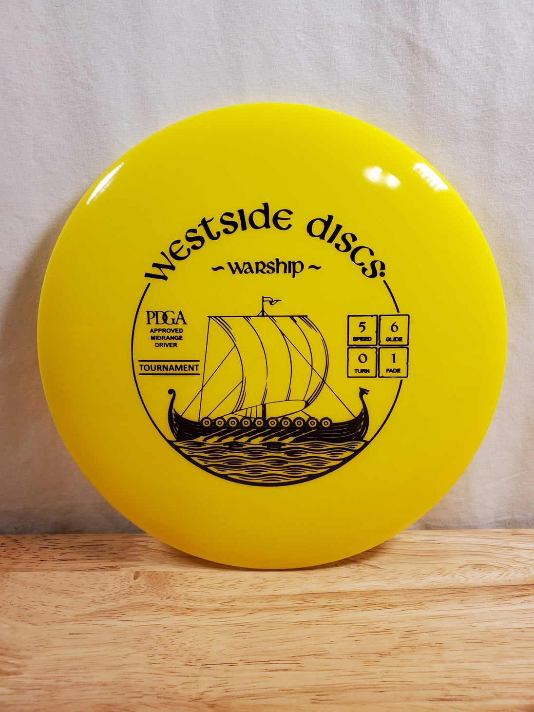 Westside Tournament Warship - Elemental Disc Golf