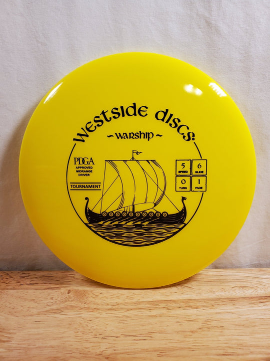 Westside Tournament Warship - Elemental Disc Golf