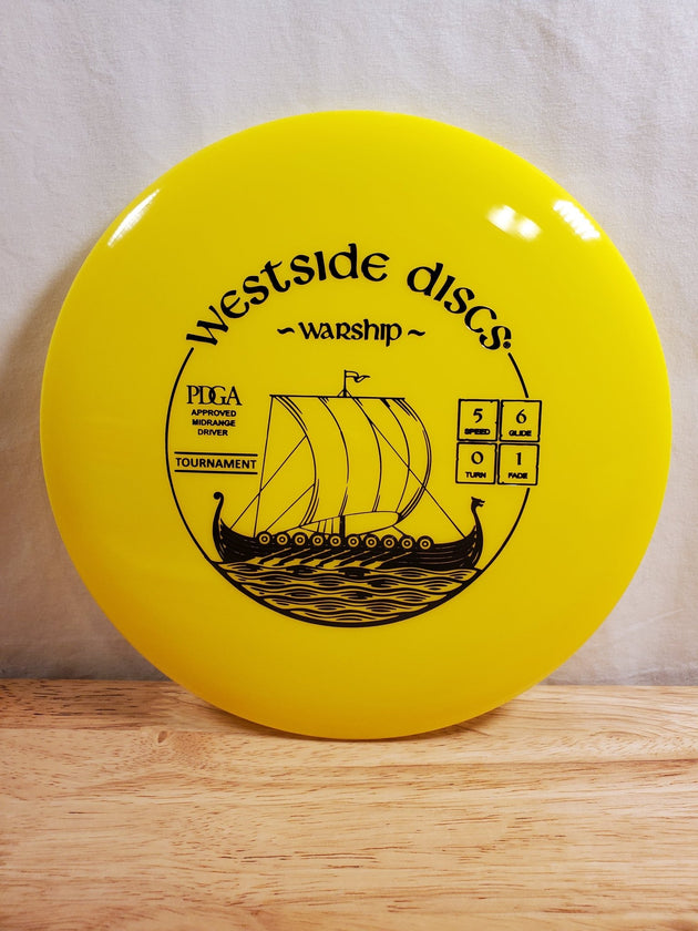 Westside Tournament Warship - Elemental Disc Golf
