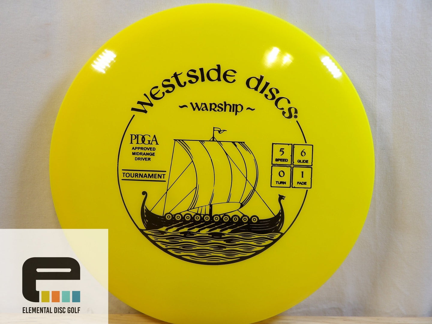 Westside Tournament Warship - Elemental Disc Golf