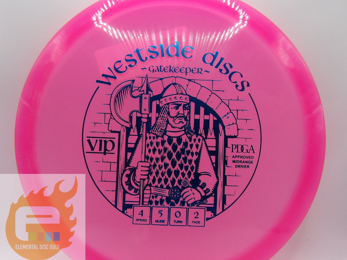 Westside VIP Gatekeeper (4/5/0/2) - Elemental Disc Golf