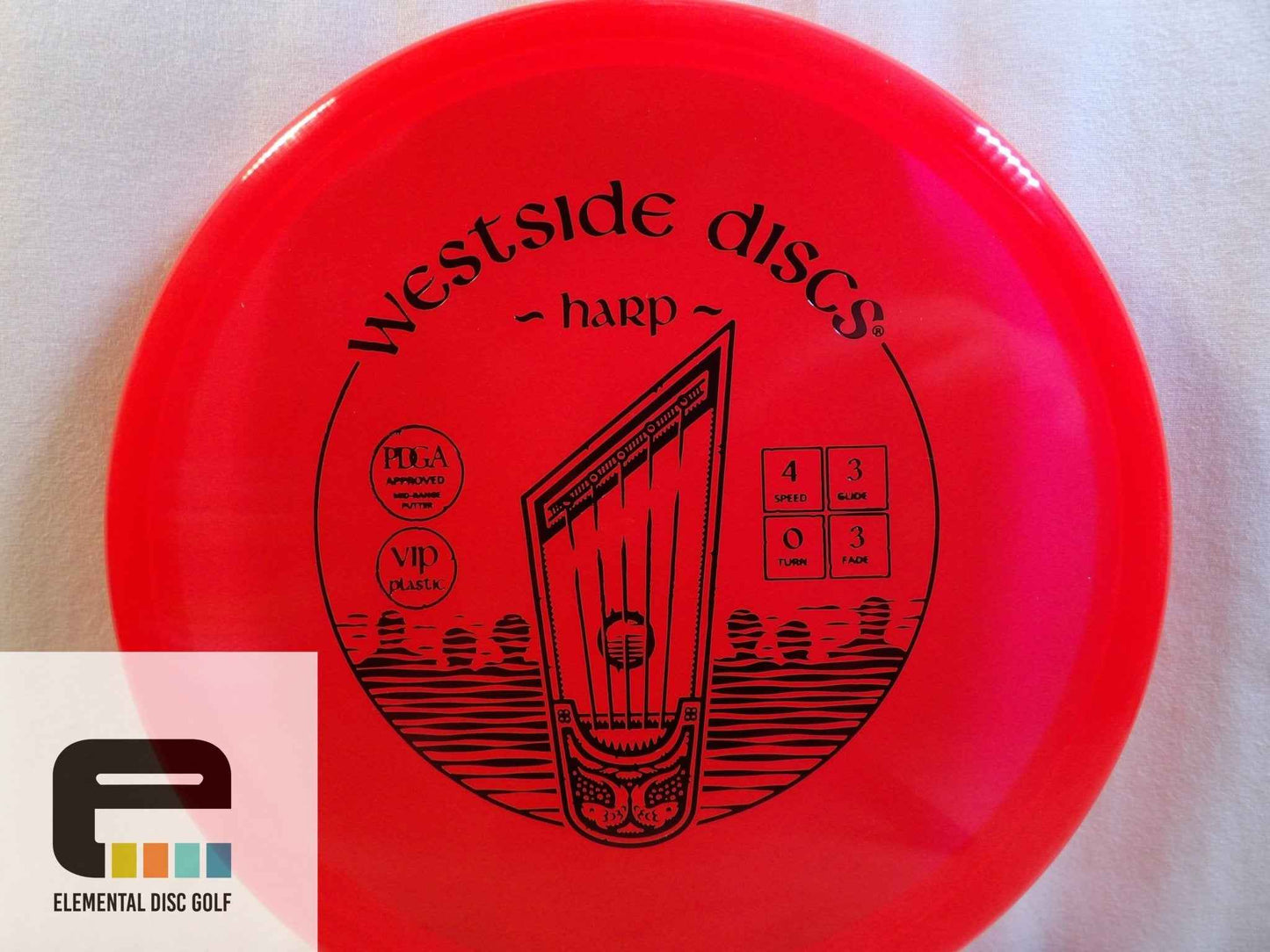 Westside Vip Harp (4/3/0/3) - Elemental Disc Golf