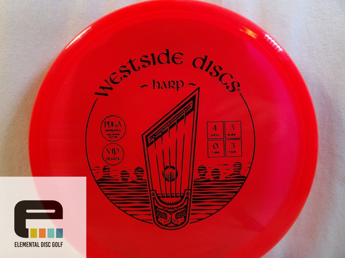 Westside Vip Harp - Elemental Disc Golf