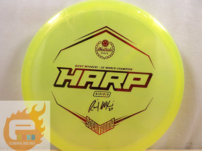 Westside Vip Ice Glimmer Harp - Ricky Wysocki (4/3/0/3) - Elemental Disc Golf