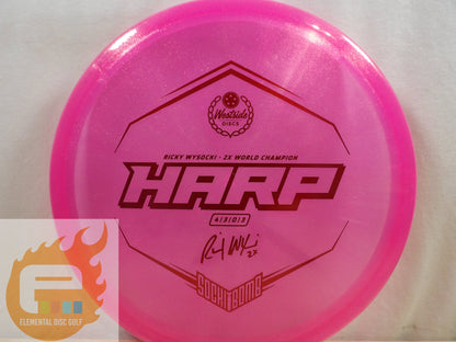 Westside Vip Ice Glimmer Harp - Ricky Wysocki (4/3/0/3) - Elemental Disc Golf
