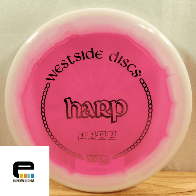 Westside Vip Ice Orbit Harp - Elemental Disc Golf