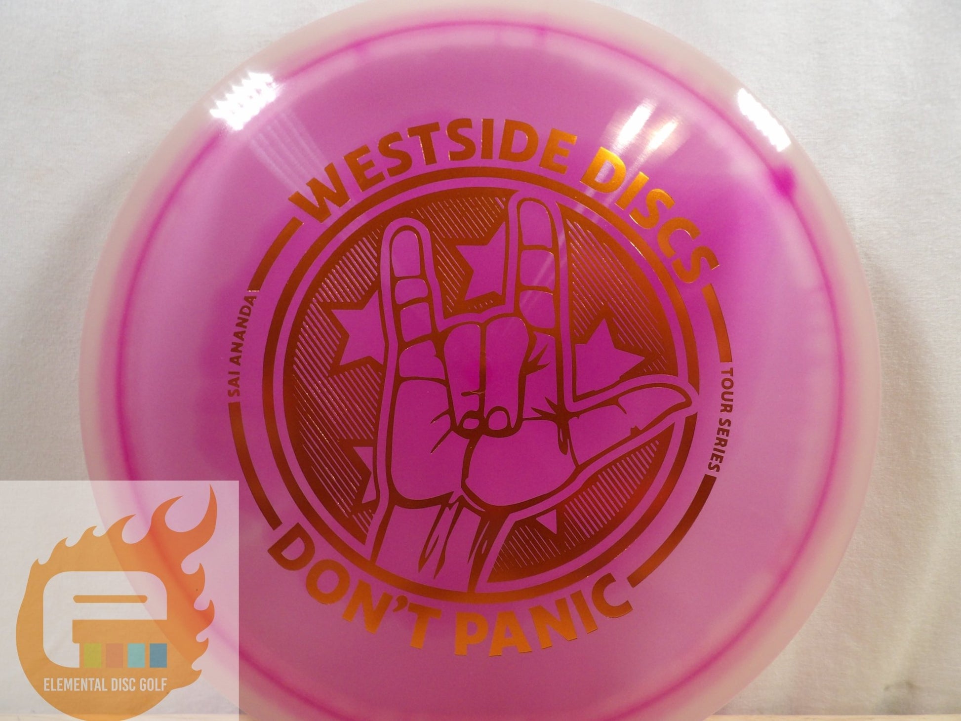 Westside VIP - Ice Orbit Moonshine Gatekeeper (Sai Ananda) - Elemental Disc Golf