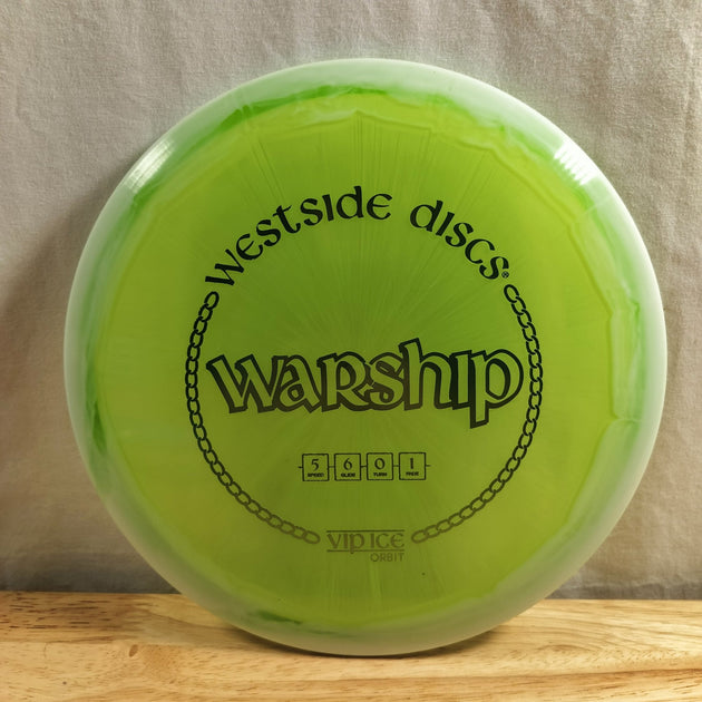 Westside Vip Ice Orbit Warship - Elemental Disc Golf