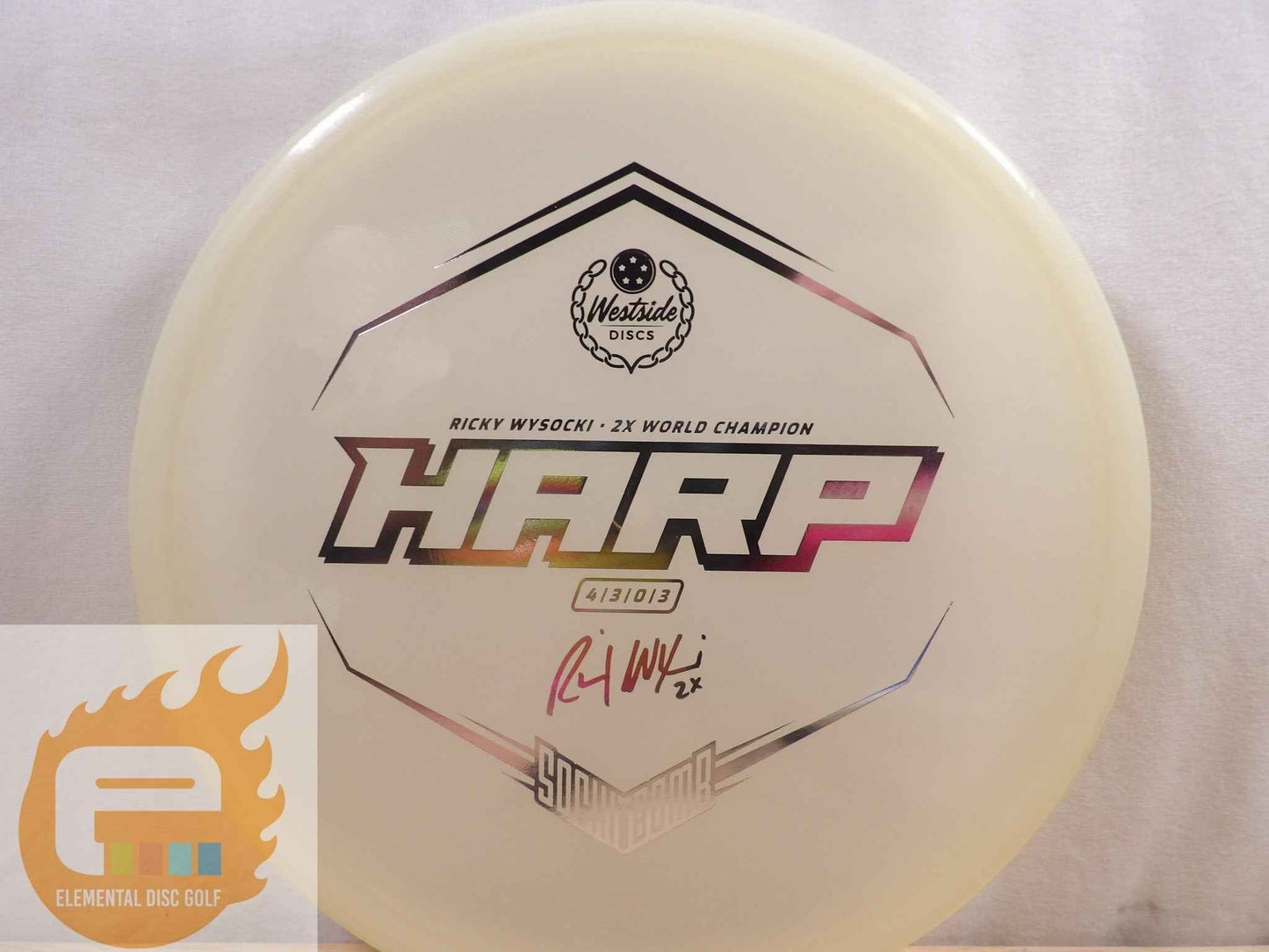Westside VIP Moonshine Harp (Wysocki) - Elemental Disc Golf
