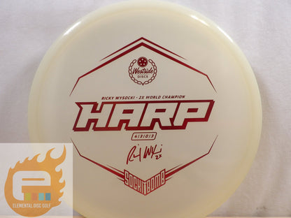 Westside VIP Moonshine Harp (Wysocki) - Elemental Disc Golf