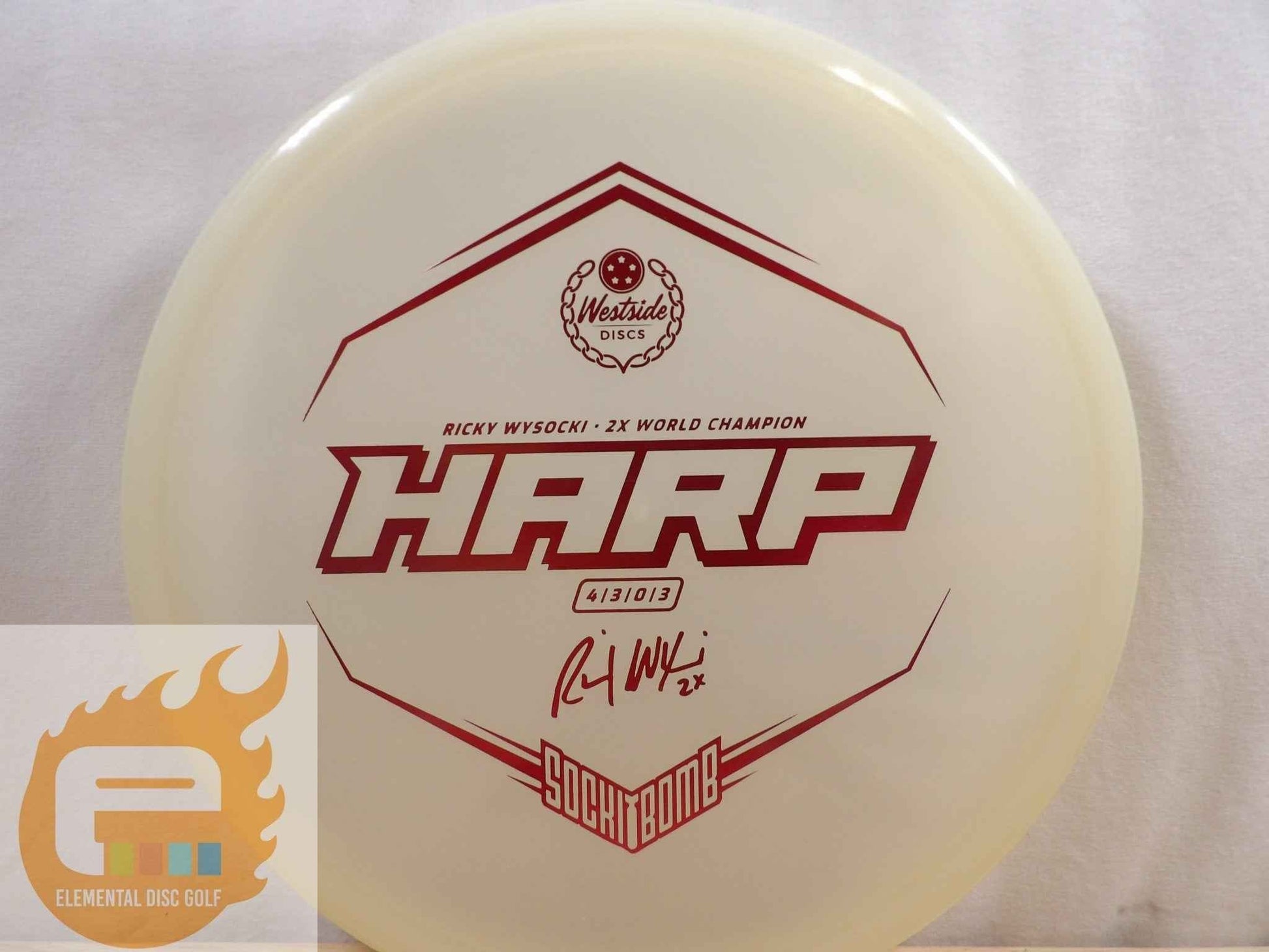 Westside VIP Moonshine Harp (Wysocki) - Elemental Disc Golf