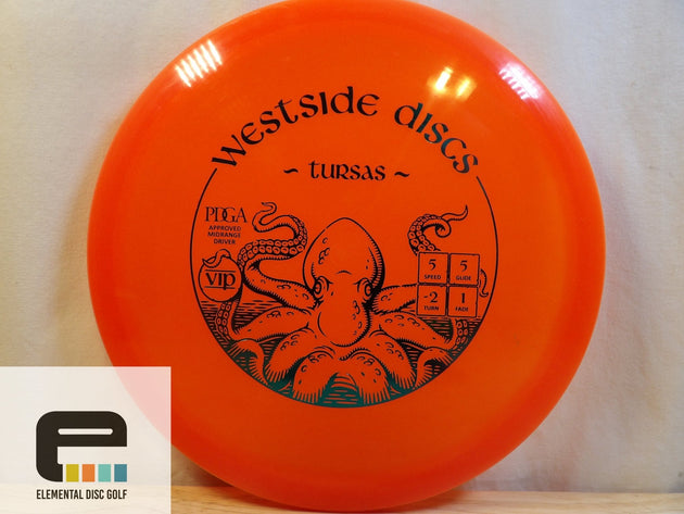 Westside VIP Tursas (USED) - Elemental Disc Golf