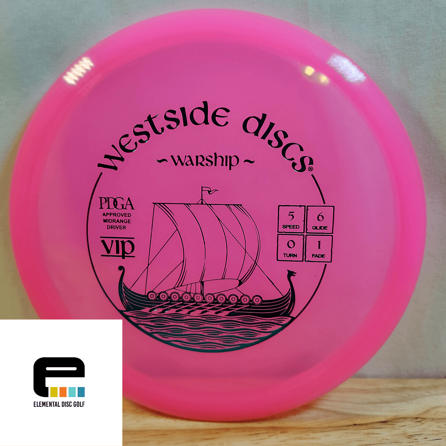 Westside VIP Warship - Elemental Disc Golf