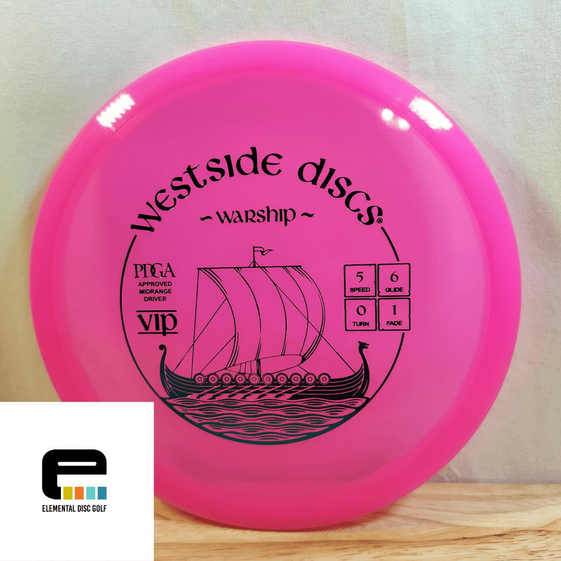 Westside VIP Warship - Elemental Disc Golf