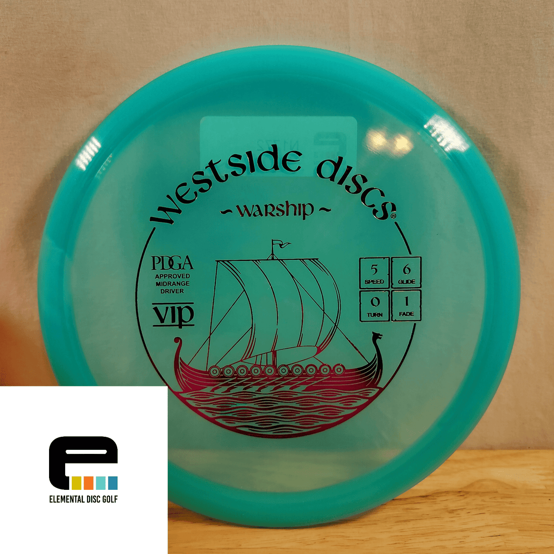 Westside VIP Warship - Elemental Disc Golf