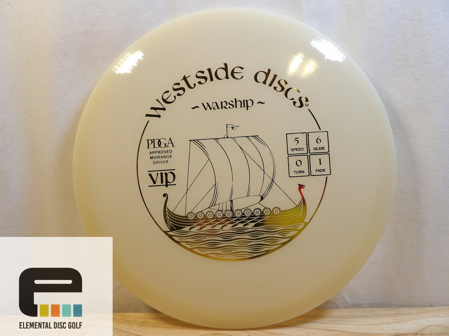 Westside VIP Warship - Elemental Disc Golf