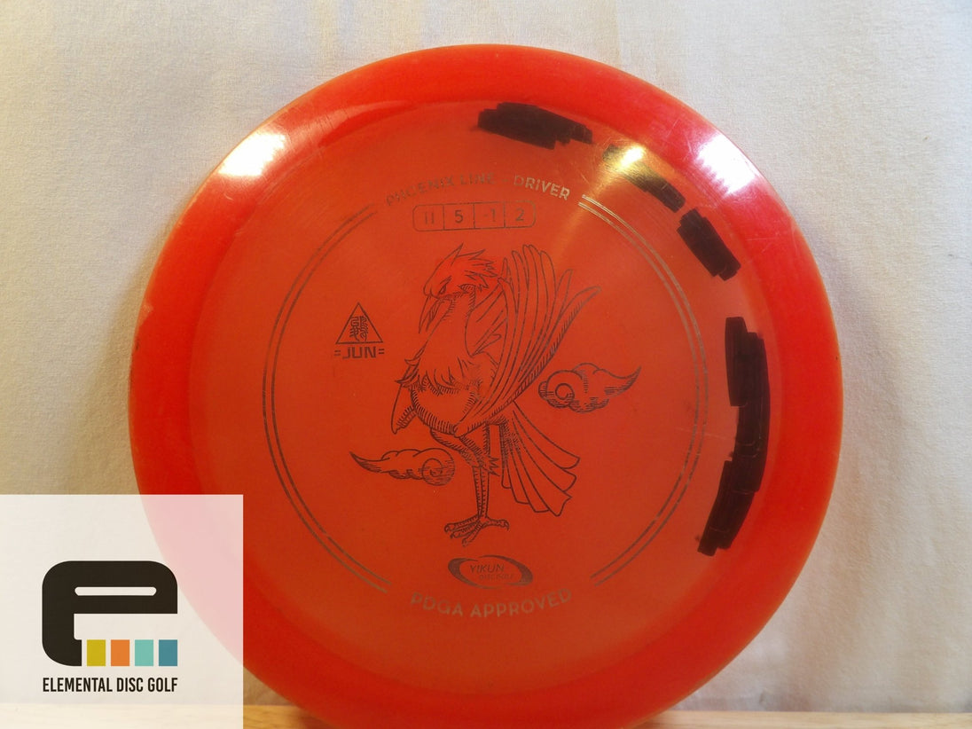 Yikun Discs Phoenix Jun - Elemental Disc Golf