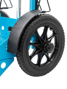 Zuca Backpack Cart Fenders - For LG, Transit, Arsenal, and EZ Models - Elemental Disc Golf
