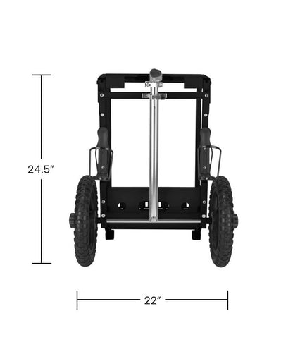 Zuca Backpack Cart - Elemental Disc Golf