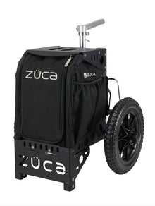Zuca Compact Cart Black - Elemental Disc Golf