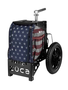 Zuca Compact Cart Old Glory - Elemental Disc Golf
