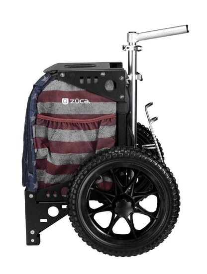 Zuca Compact Cart Old Glory - Elemental Disc Golf
