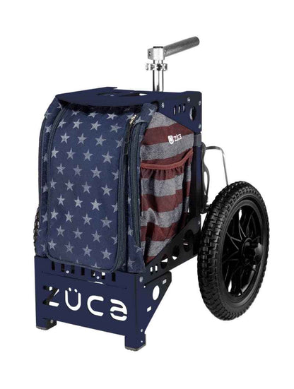 Zuca Compact Cart Old Glory - Elemental Disc Golf