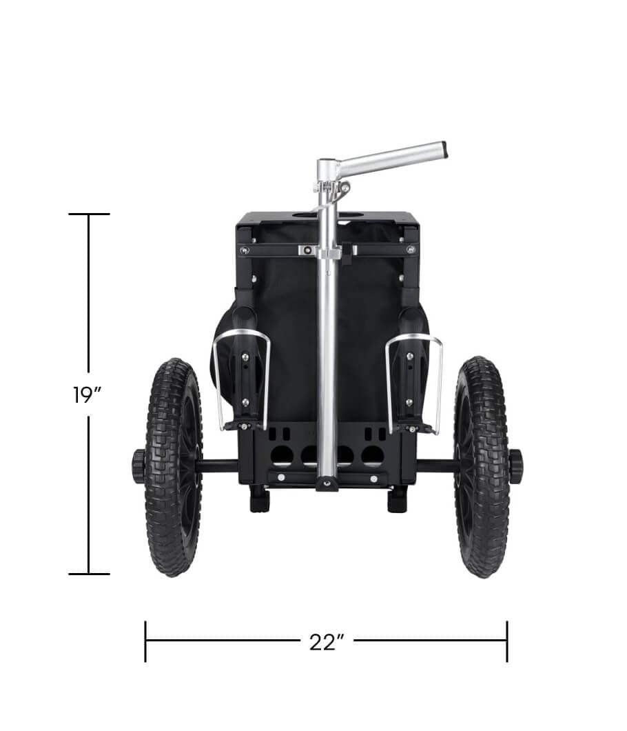Zuca Compact Cart Old Glory - Elemental Disc Golf