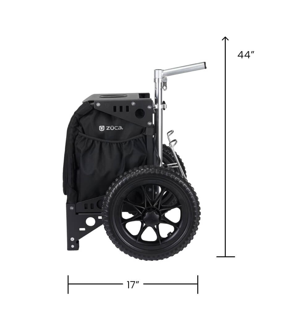Zuca Compact Cart Old Glory - Elemental Disc Golf