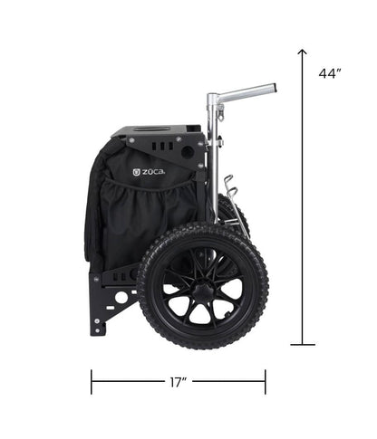 Zuca Compact Cart Old Glory - Elemental Disc Golf