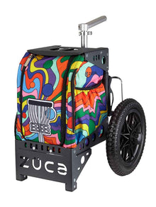 Zuca Compact Cart Smooth Roller - Elemental Disc Golf