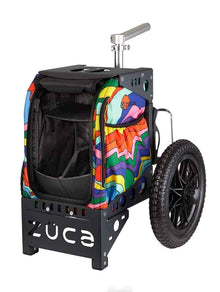 Zuca Compact Cart Smooth Roller - Elemental Disc Golf