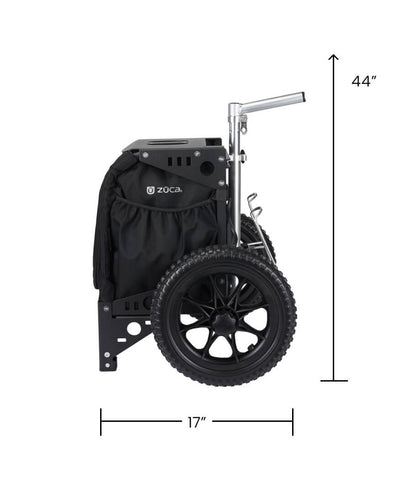 Zuca Compact Cart Smooth Roller - Elemental Disc Golf
