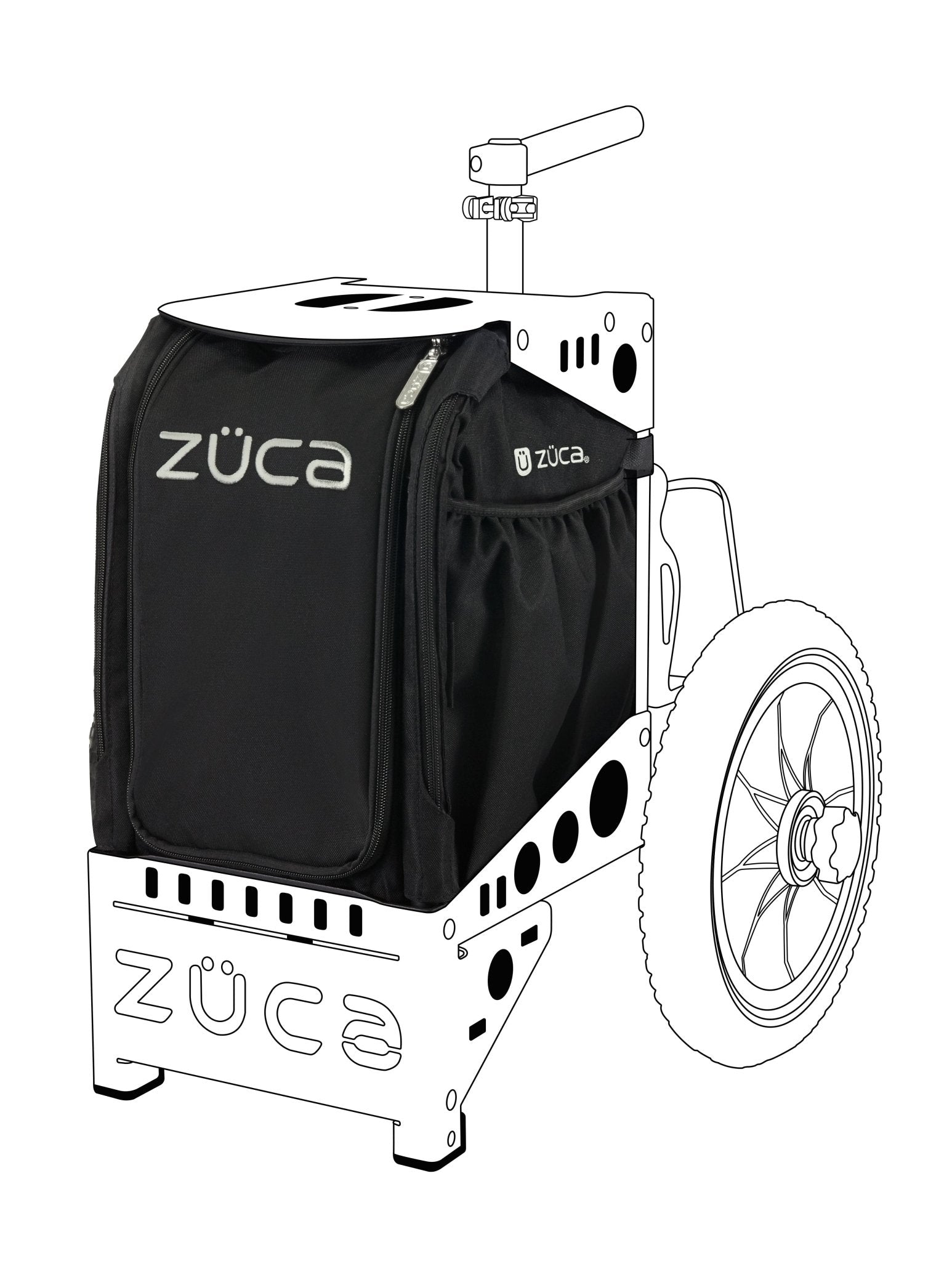 Zuca Compact Insert Bag - Elemental Disc Golf