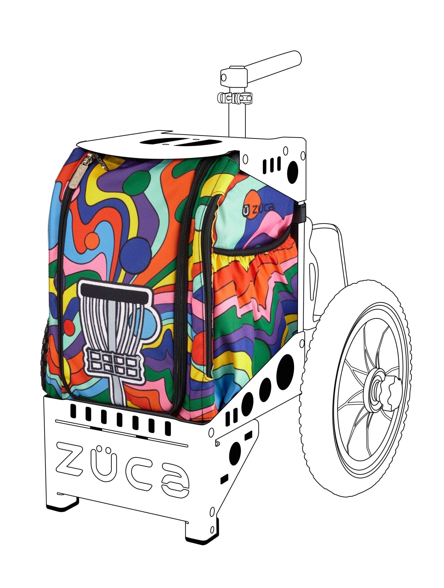 Zuca Compact Insert Bag - Elemental Disc Golf