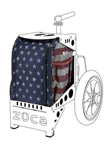 Zuca Compact Insert Bag - Elemental Disc Golf