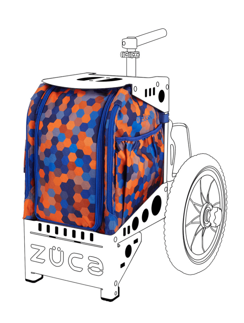 Zuca Compact Insert Bag - Elemental Disc Golf
