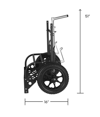 Zuca EZ Cart - Elemental Disc Golf