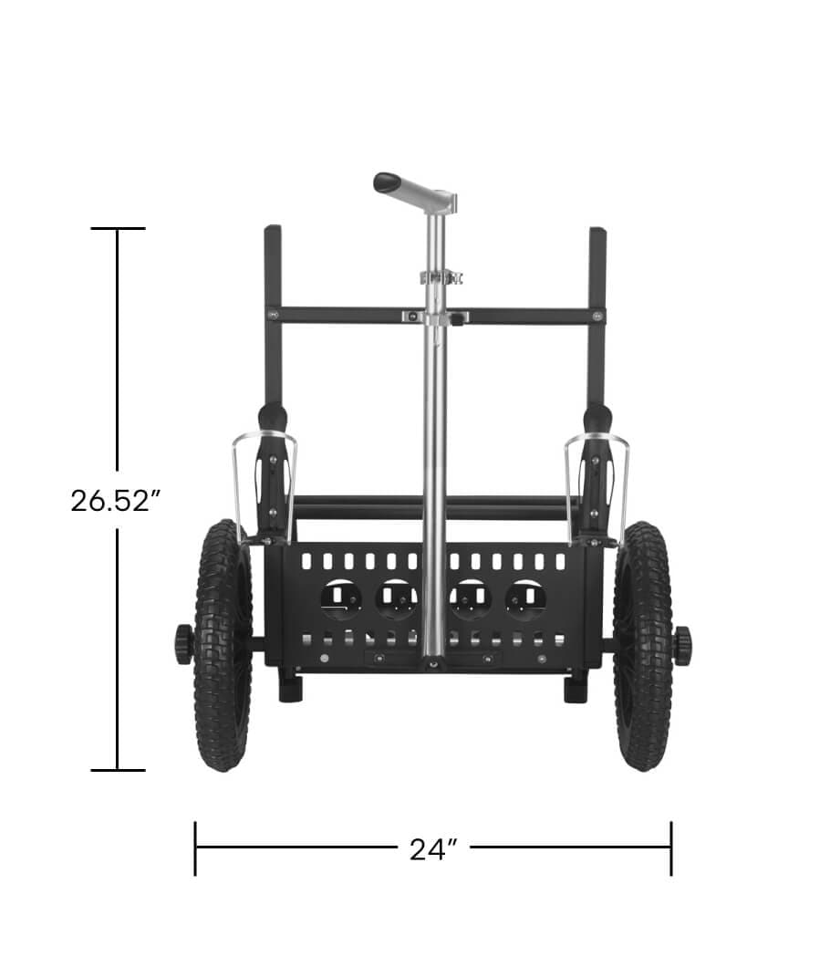 Zuca EZ Cart - Elemental Disc Golf
