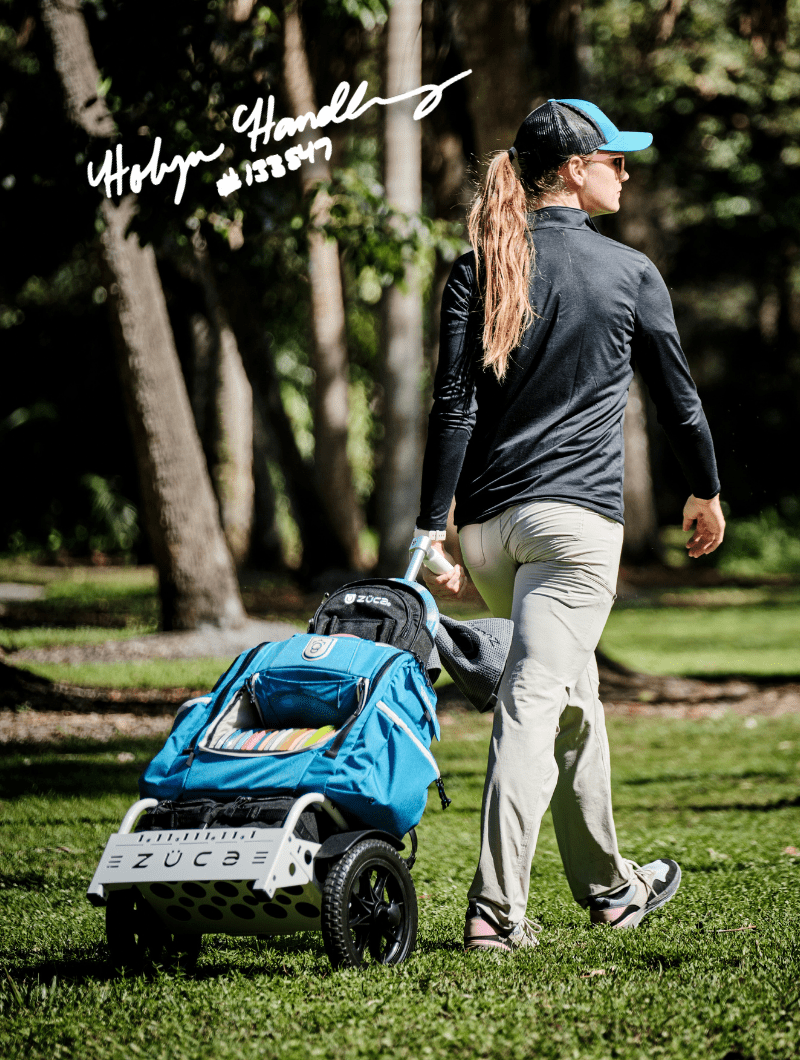 Zuca EZ Cart - Elemental Disc Golf