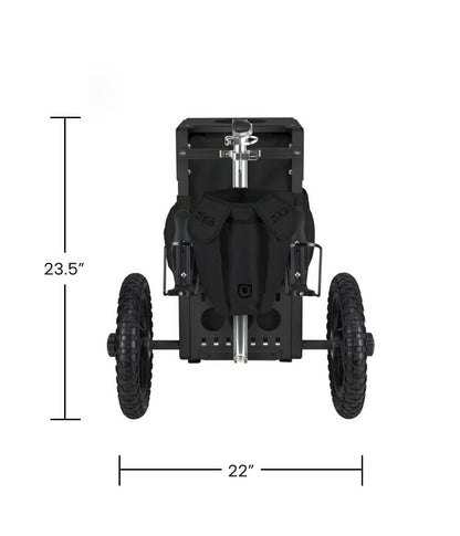 Zuca Storm Disc Golf Cart - Elemental Disc Golf
